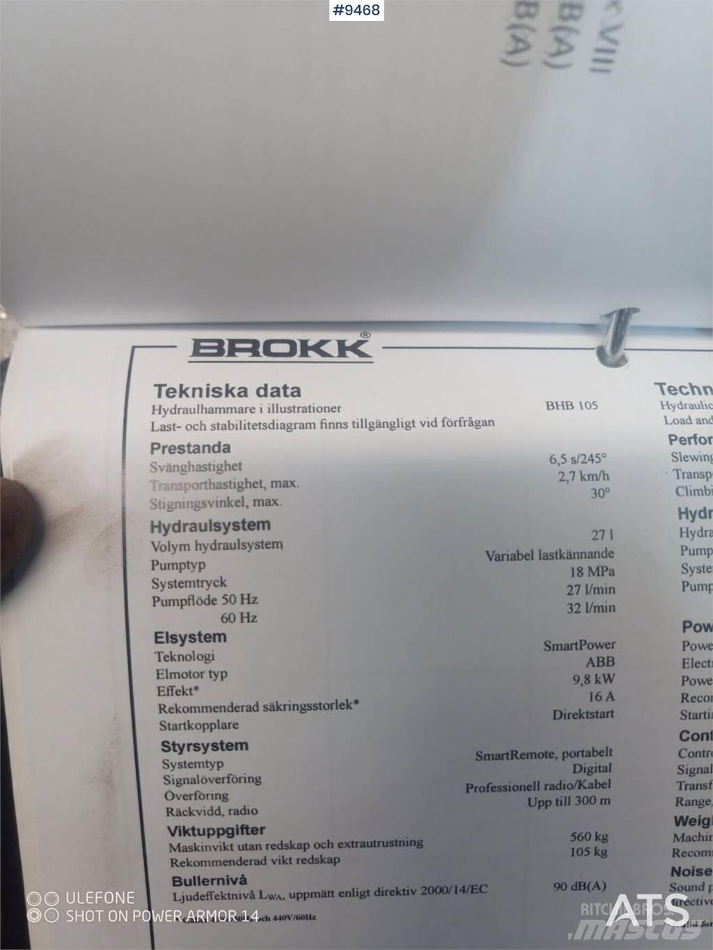 Brokk 70 Construction - Others