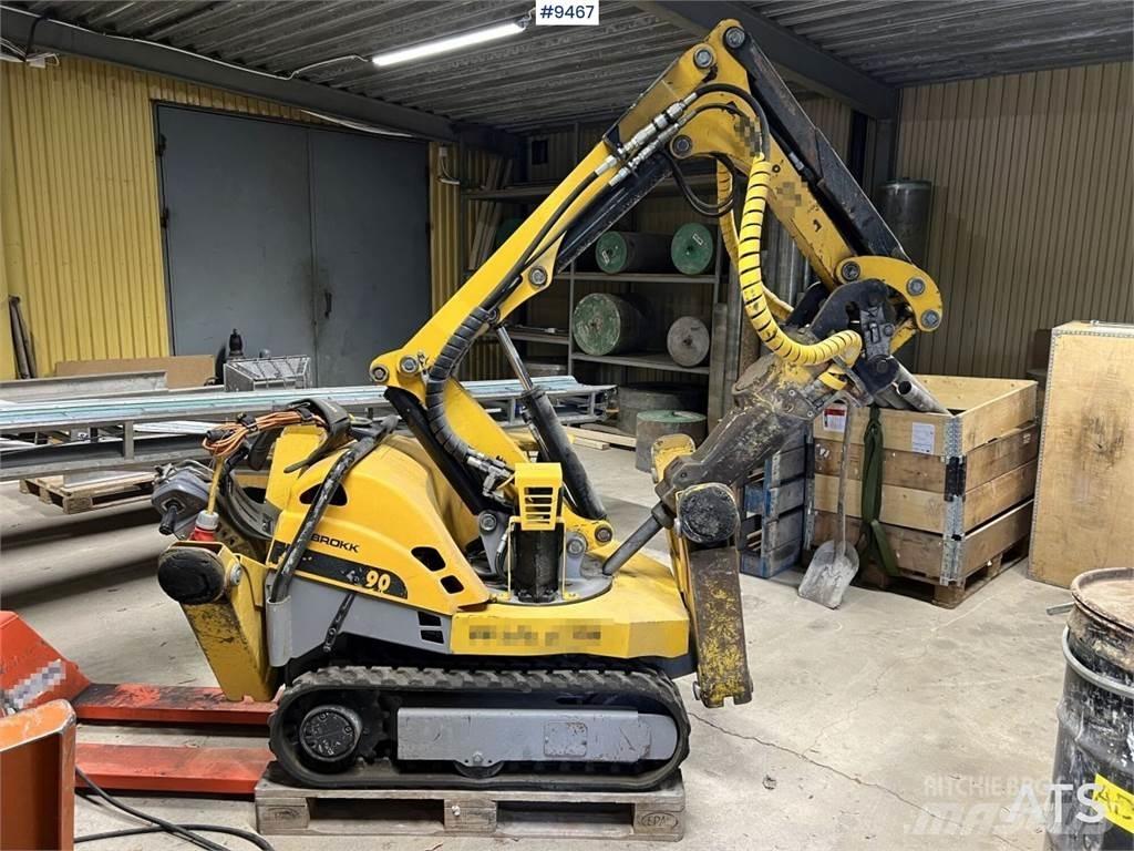 Brokk 90 Construction - Others