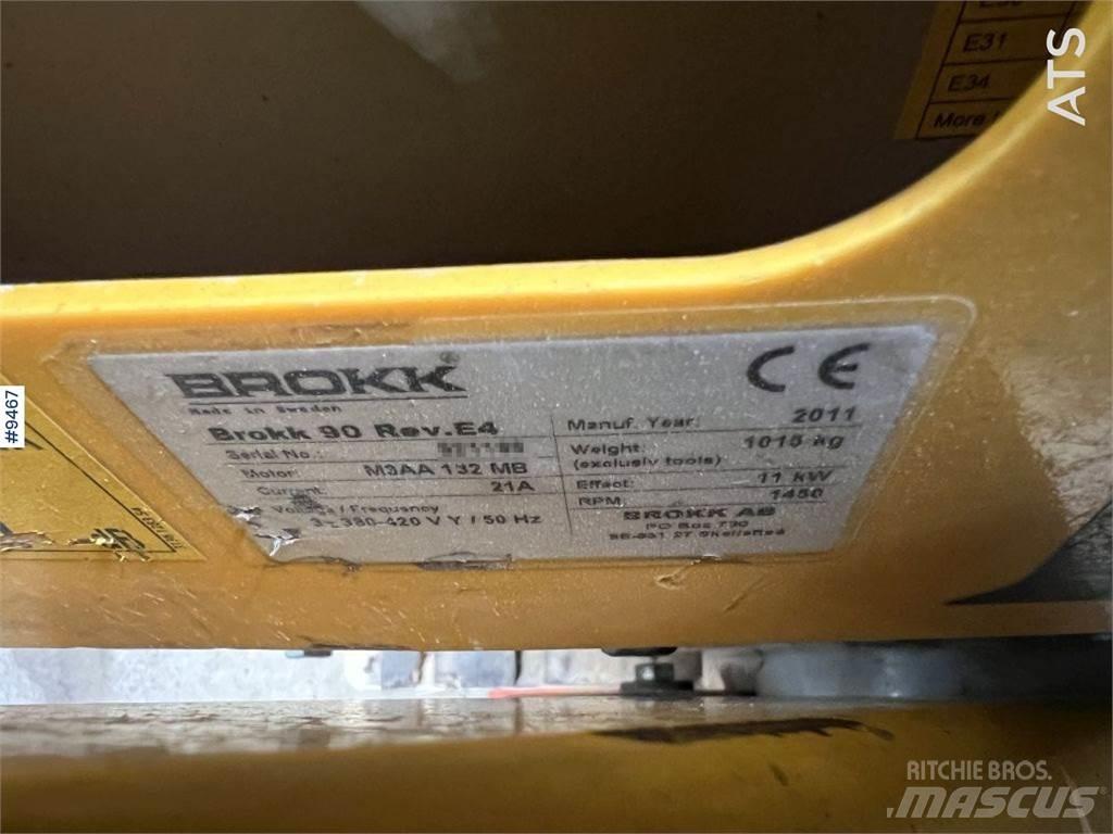 Brokk 90 Construction - Others