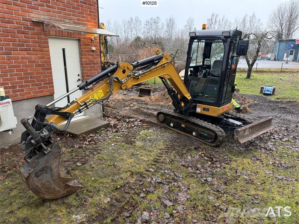 Carter CT26 Mini excavators < 7t (Mini diggers)