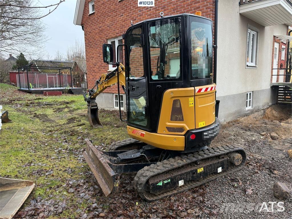 Carter CT26 Mini excavators < 7t (Mini diggers)