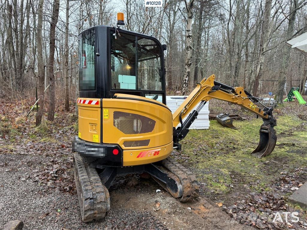 Carter CT26 Mini excavators < 7t (Mini diggers)