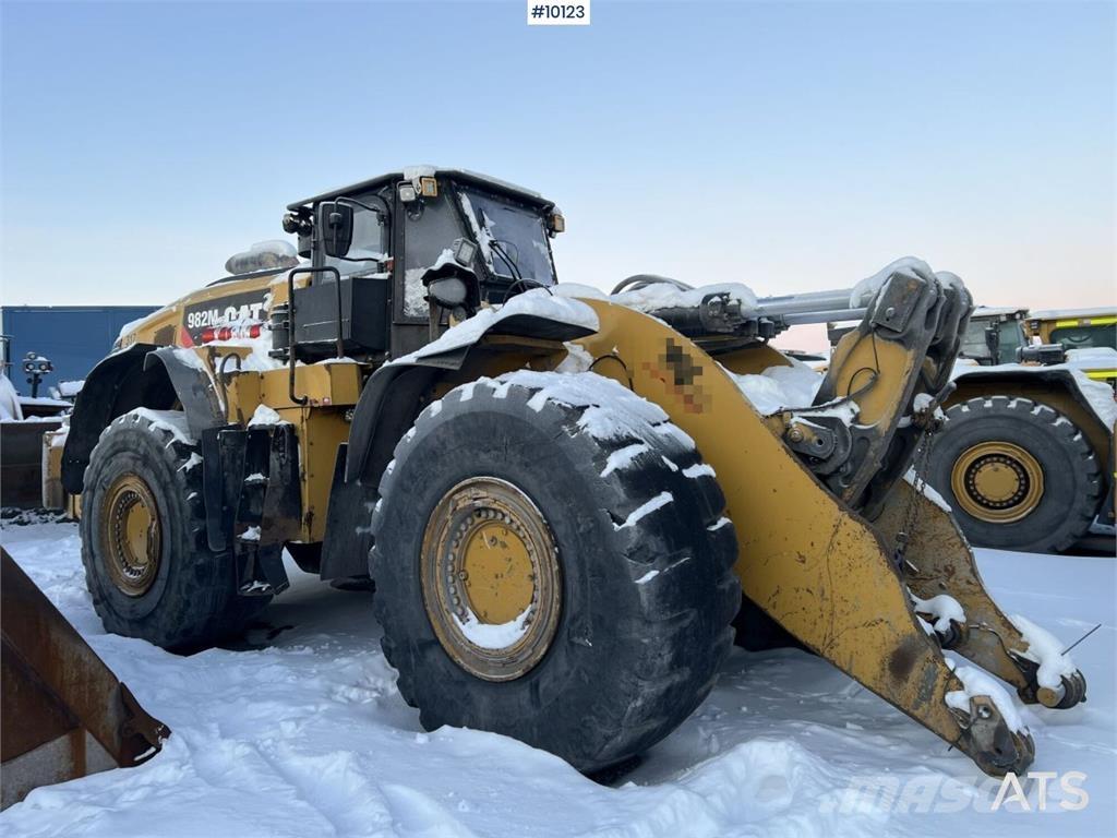 CAT 982M Hjullastare Wheel loaders