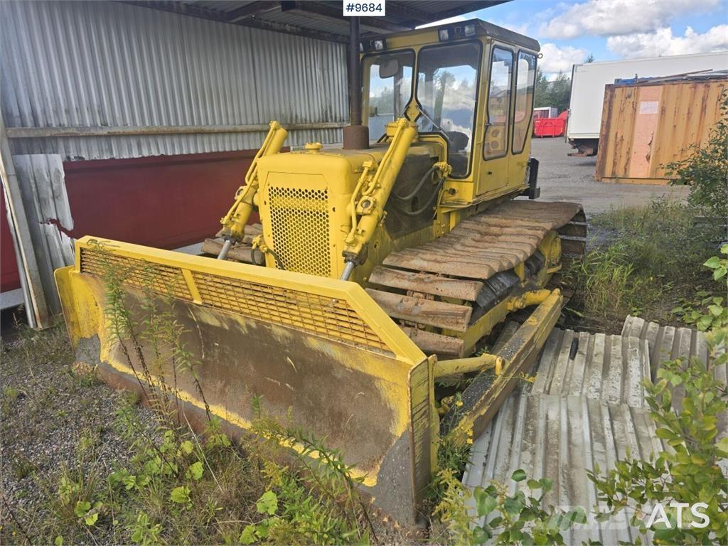 CAT D4D LGP Crawler dozers