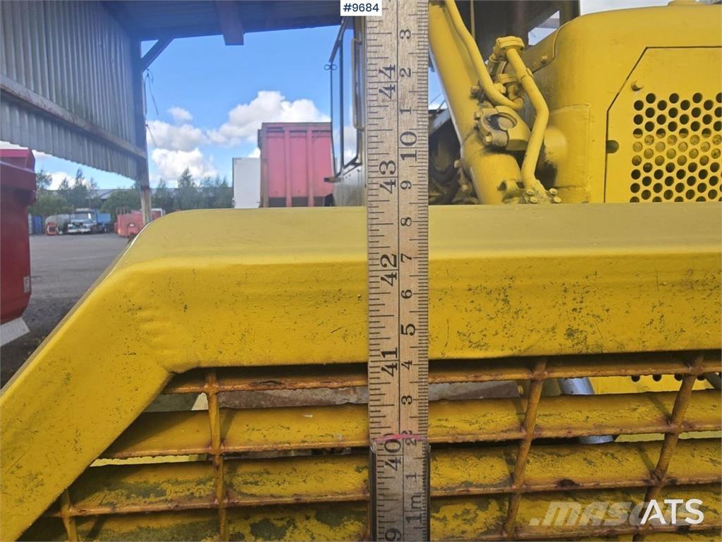CAT D4D LGP Crawler dozers