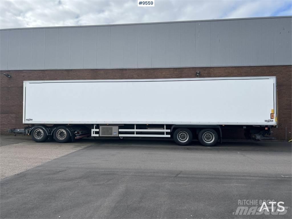 Chereau CSD2 Containerframe semi-trailers