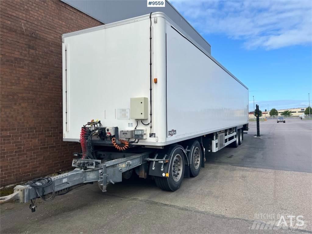 Chereau CSD2 Containerframe semi-trailers