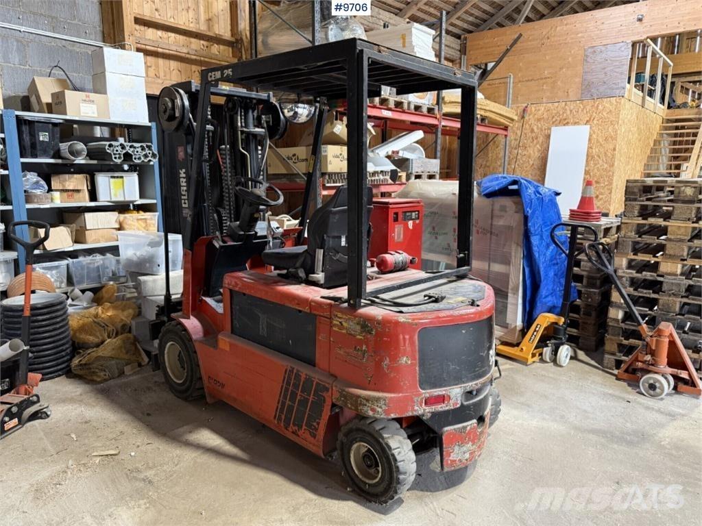 Clark CEM 25 Forklift trucks - others