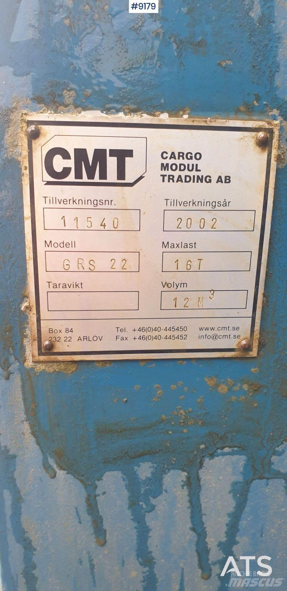 CMT GRS22 Transportation - Others