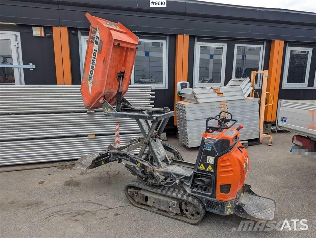Cormidi 85 Tracked dumpers