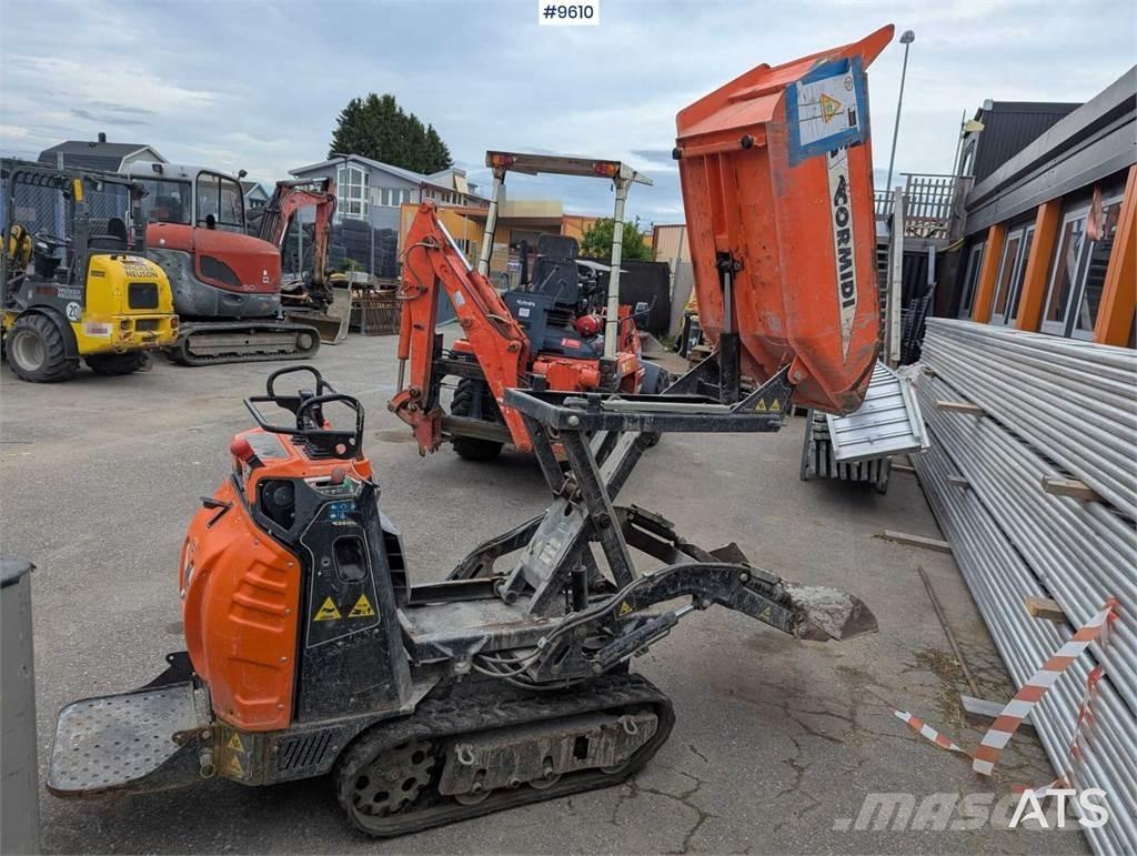 Cormidi 85 Tracked dumpers