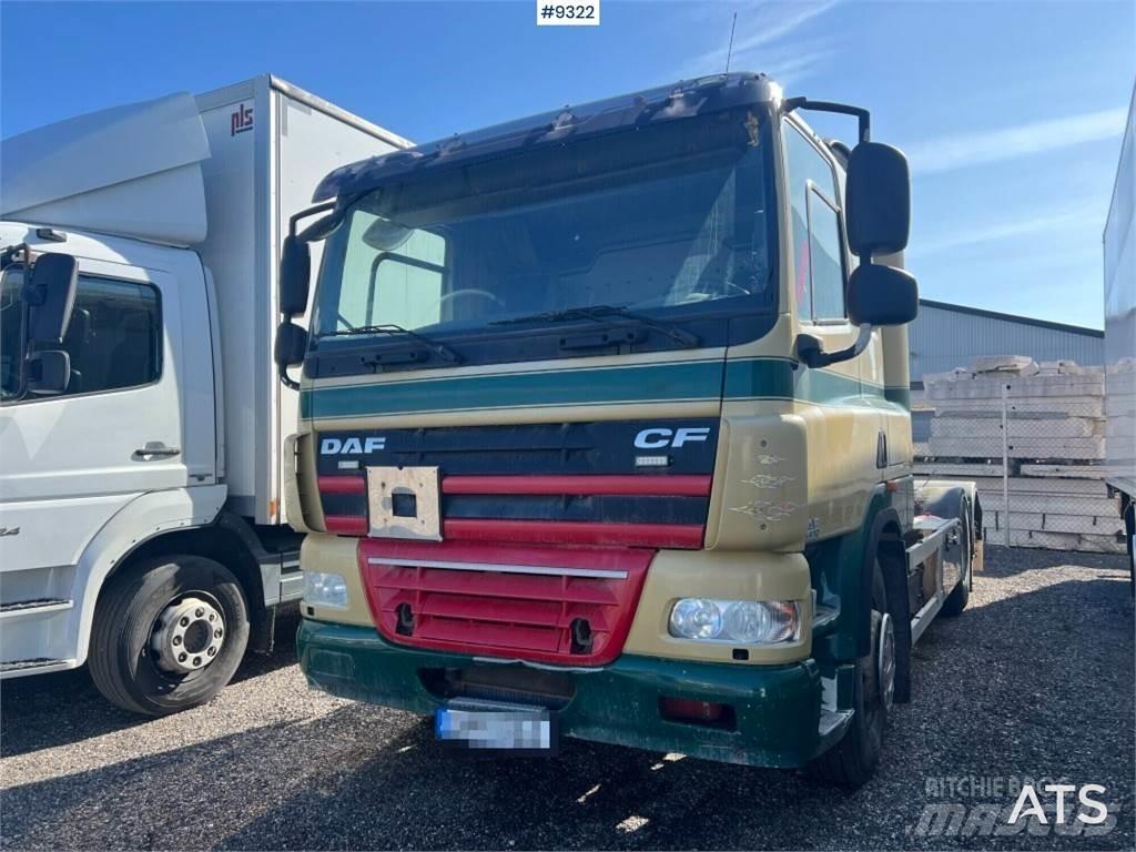 DAF FAN 85410T Chassis Cab trucks