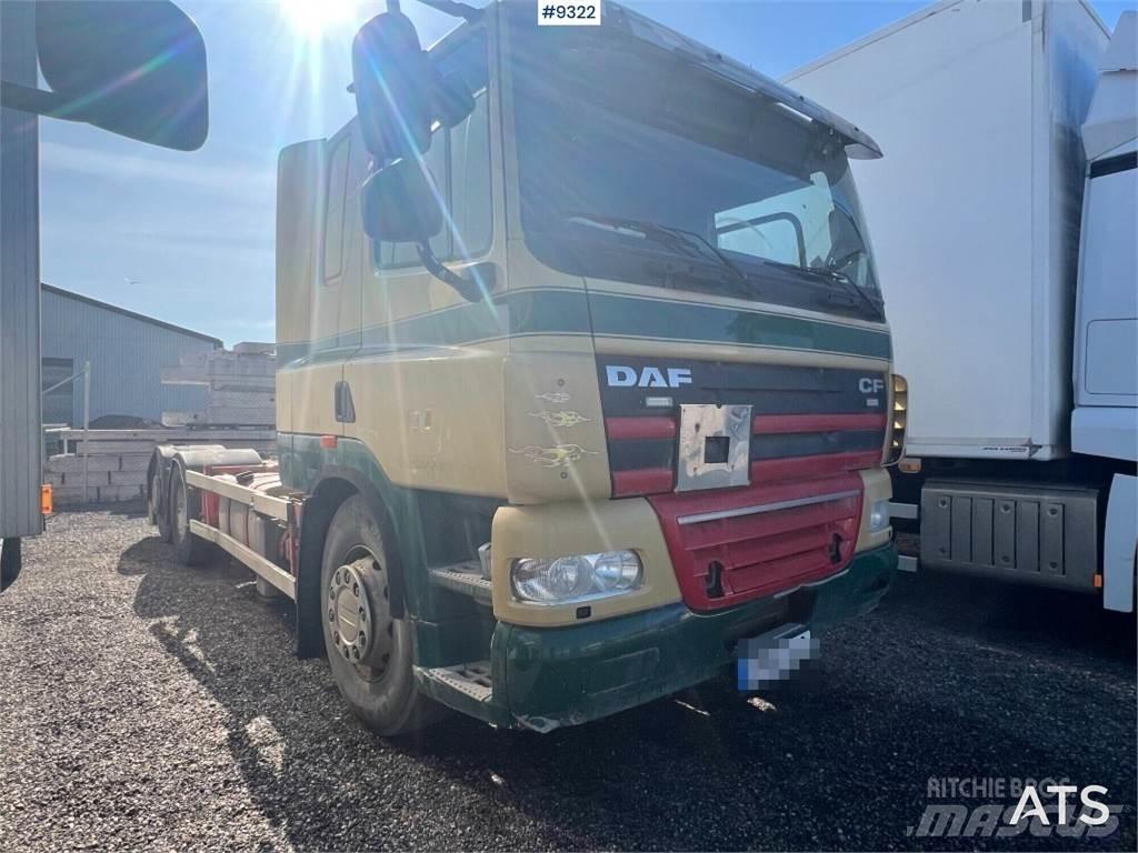 DAF FAN 85410T Chassis Cab trucks