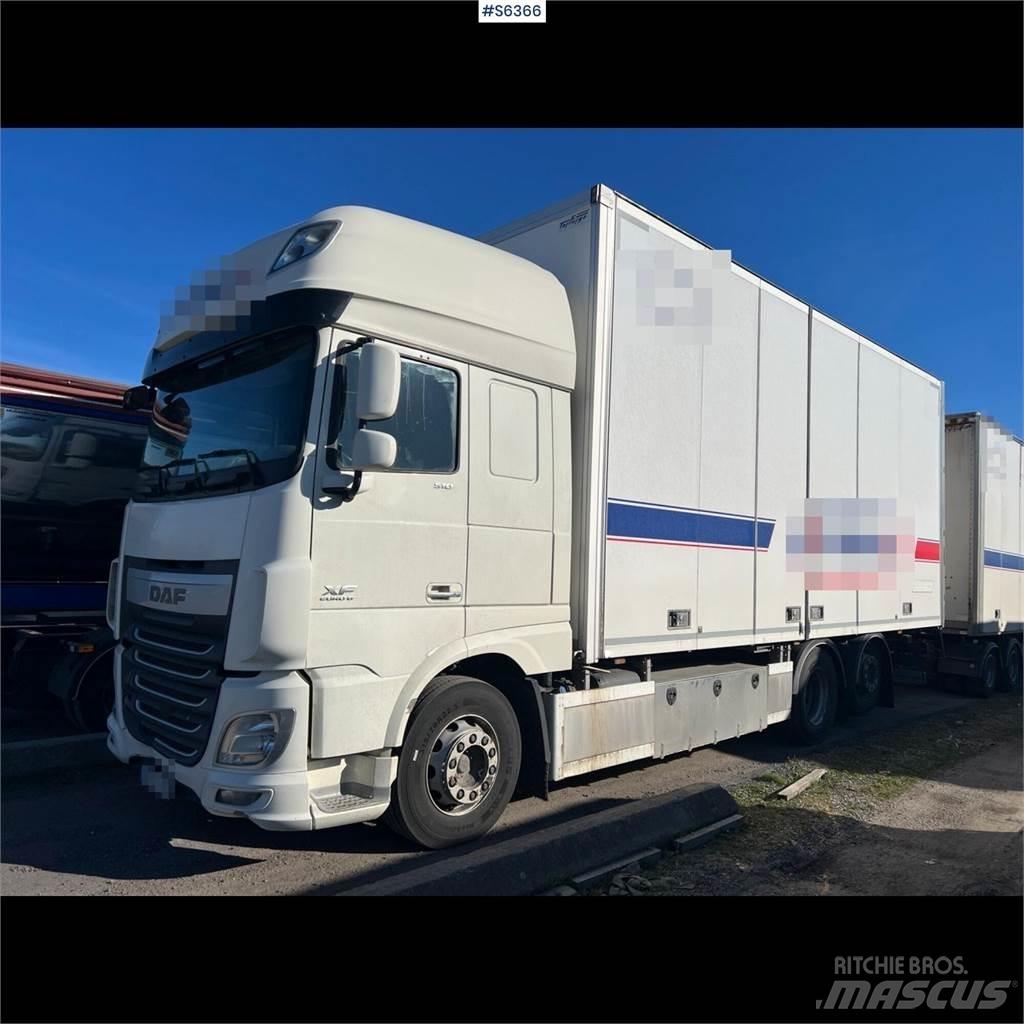 DAF FAN XF510Z Box body trucks