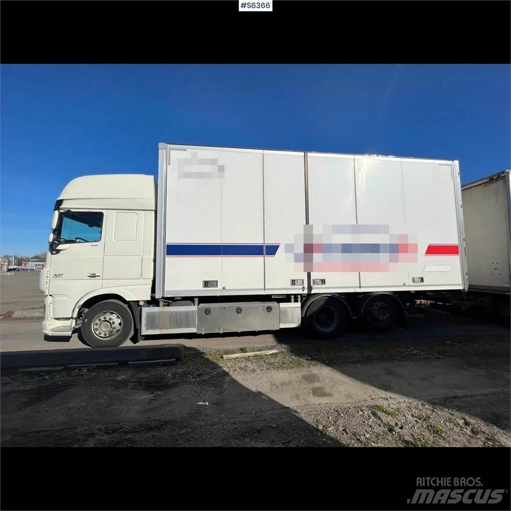 DAF FAN XF510Z Box body trucks