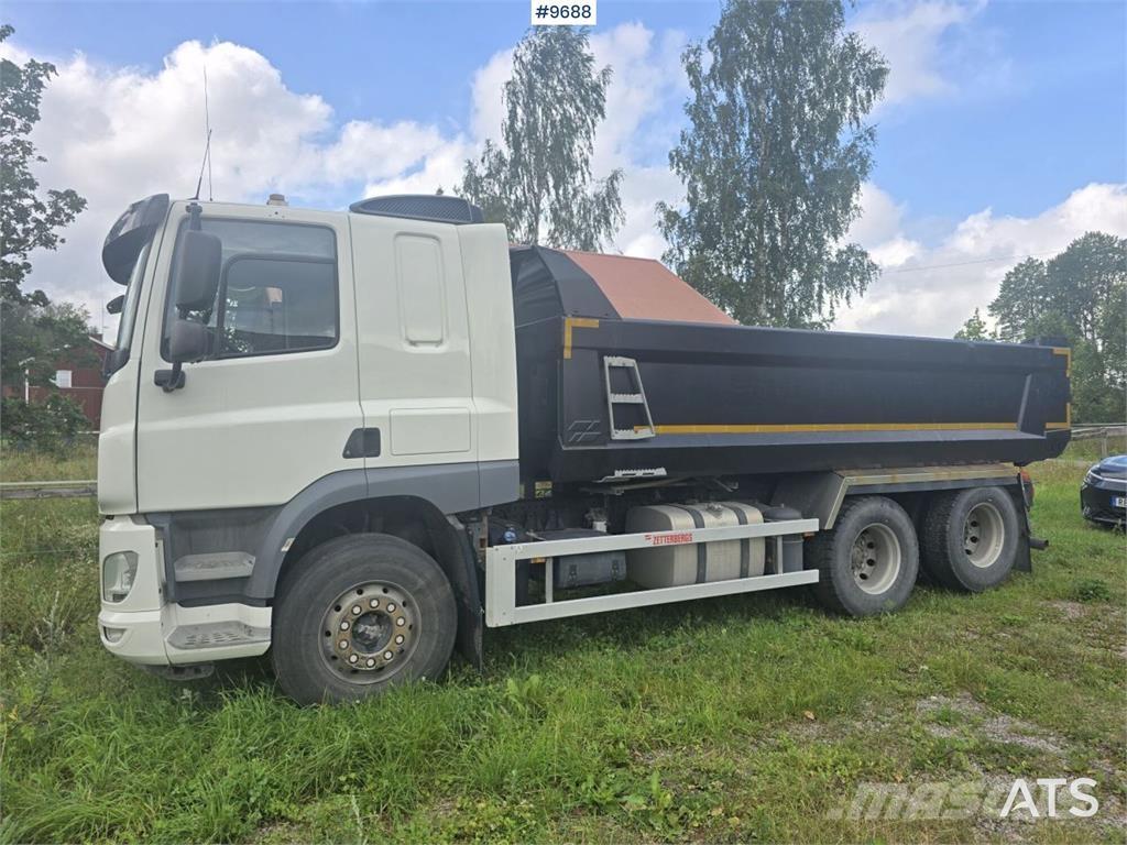 DAF FAS CF410Y Tipper trucks