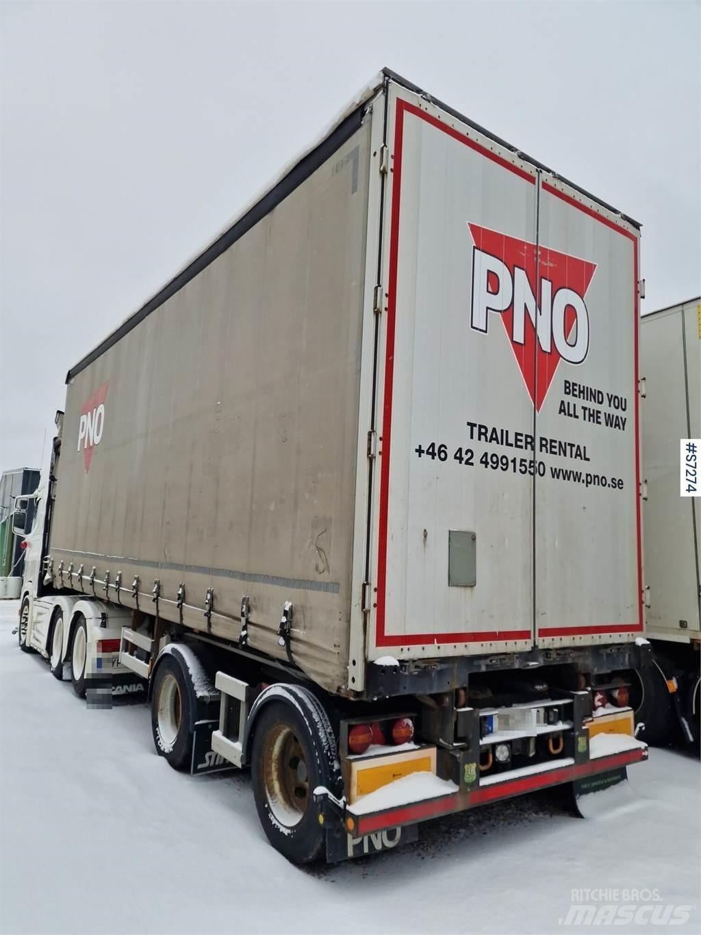 Dennison E245CS Other semi-trailers