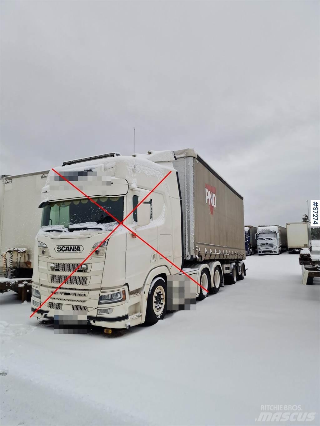 Dennison E245CS Other semi-trailers