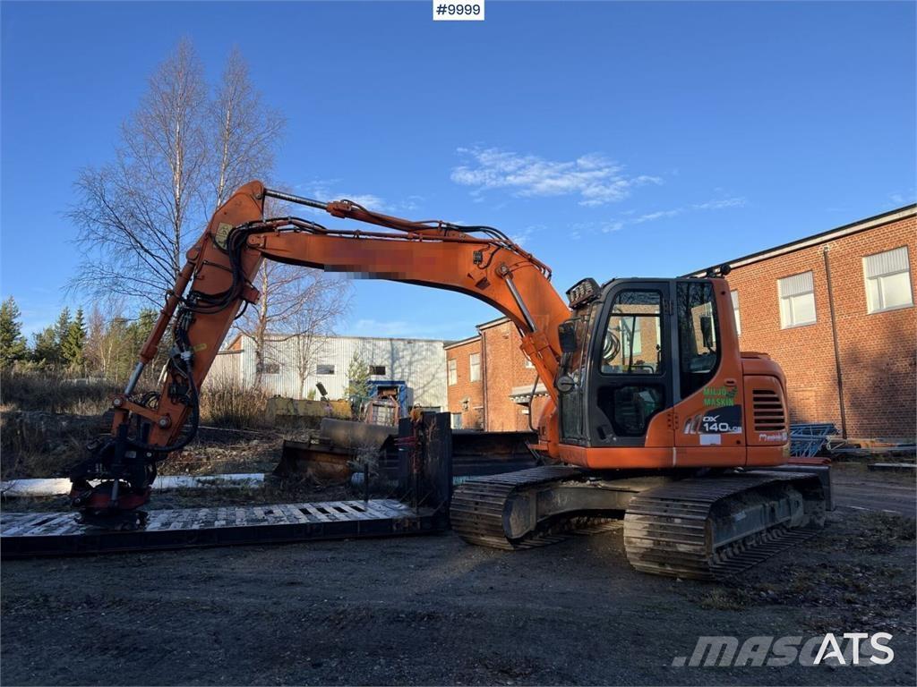Doosan DX140LCR-3 Crawler excavators