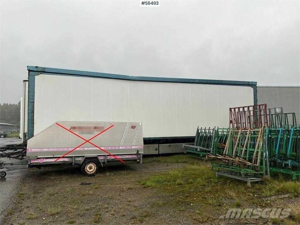  EKSJÖVAGNEN FS 18-20 Other trailers