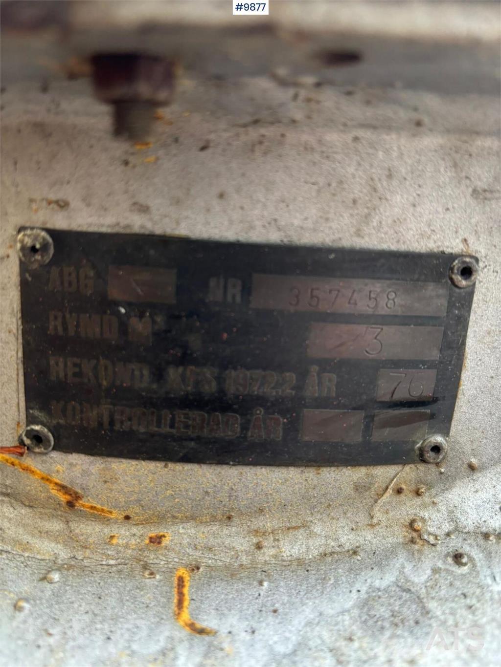  Farmartank 3 kubik Other components