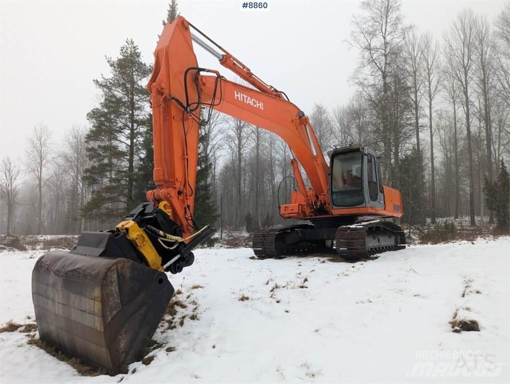 Fiat-Hitachi EX255 Crawler excavators