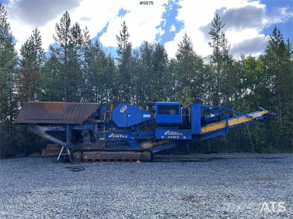 Fintec 1107 Crushers