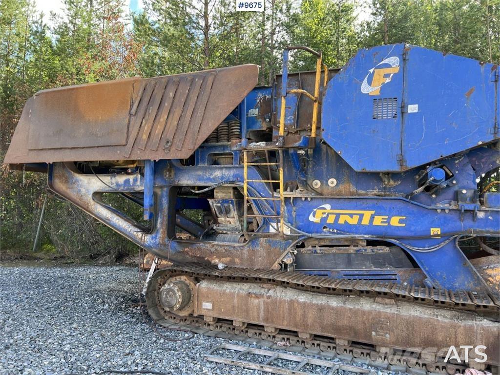 Fintec 1107 Crushers