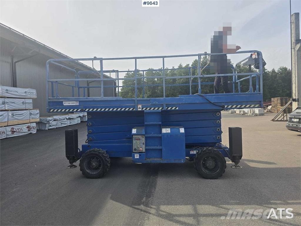 Haulotte H18SXLNT Scissor lifts