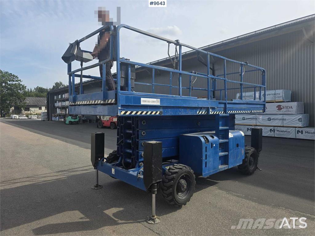 Haulotte H18SXLNT Scissor lifts