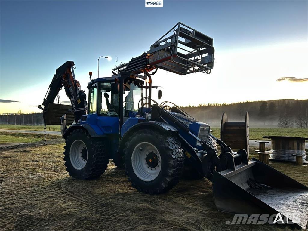 Huddig 1260C Backhoe loaders