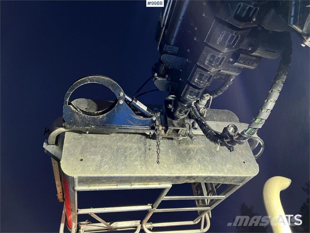 Huddig 1260C Backhoe loaders