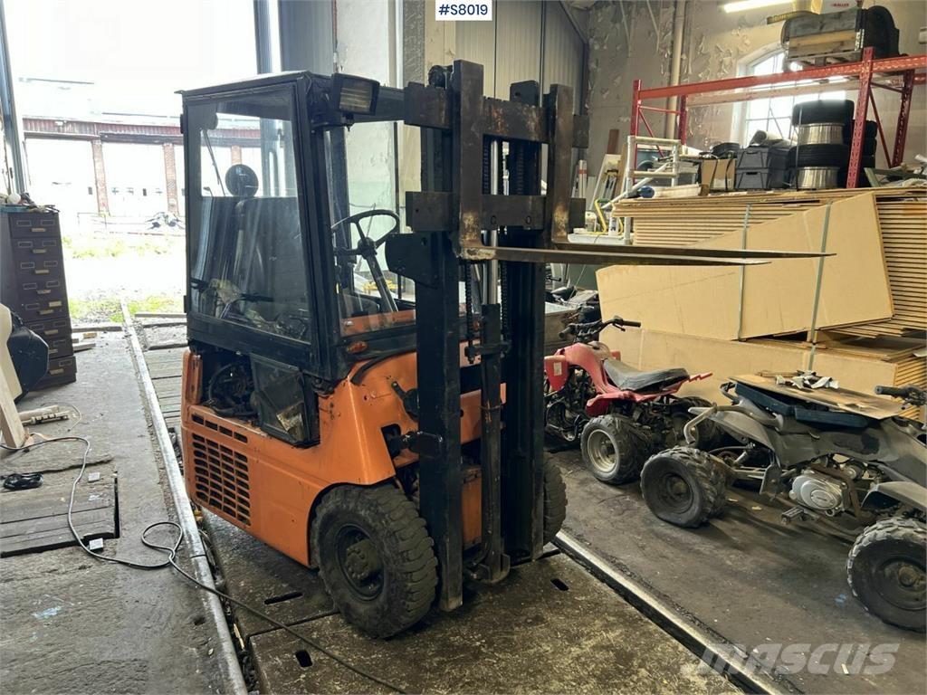Hyster Bensindriven Forklift trucks - others