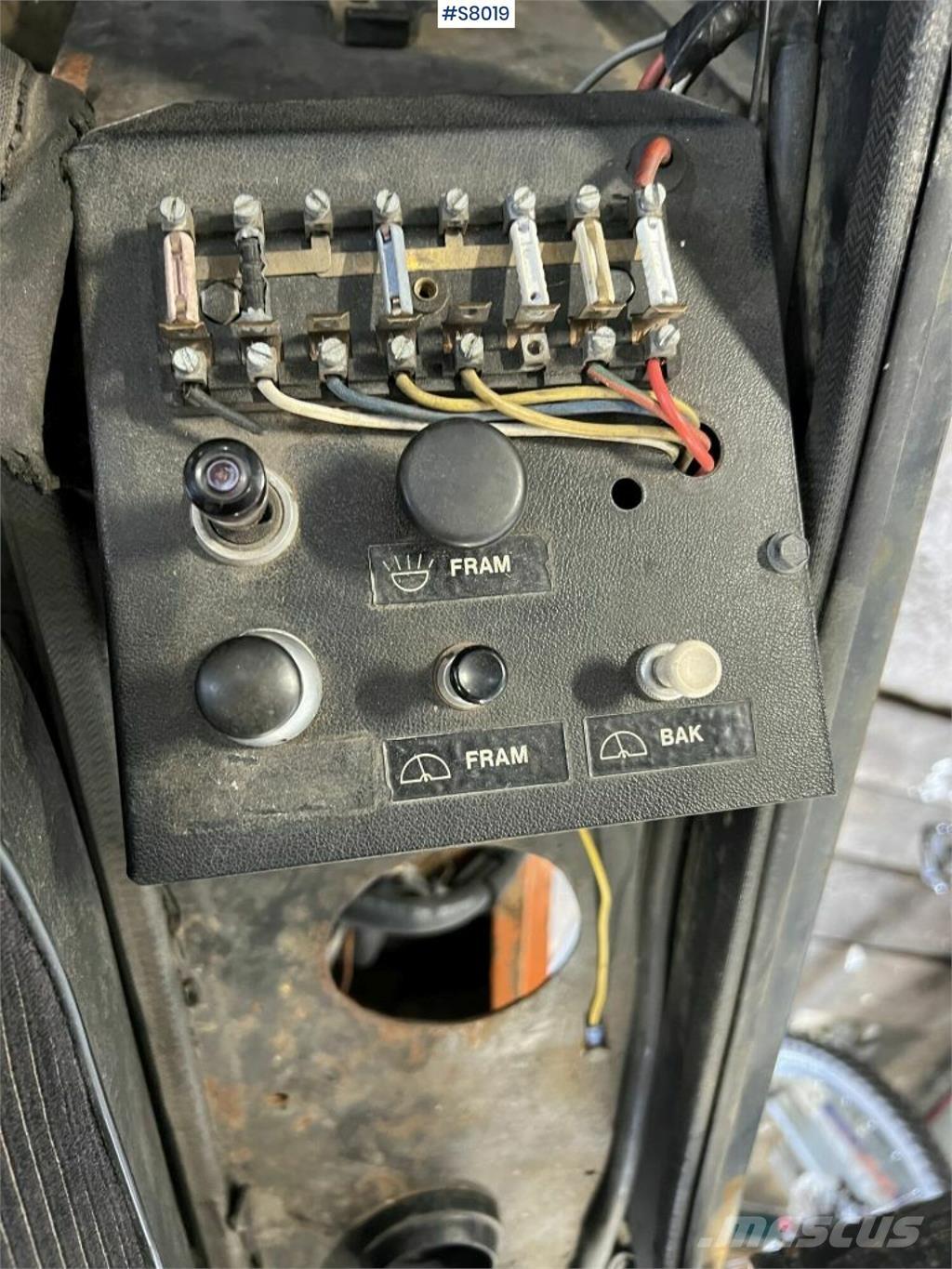 Hyster Bensindriven Forklift trucks - others