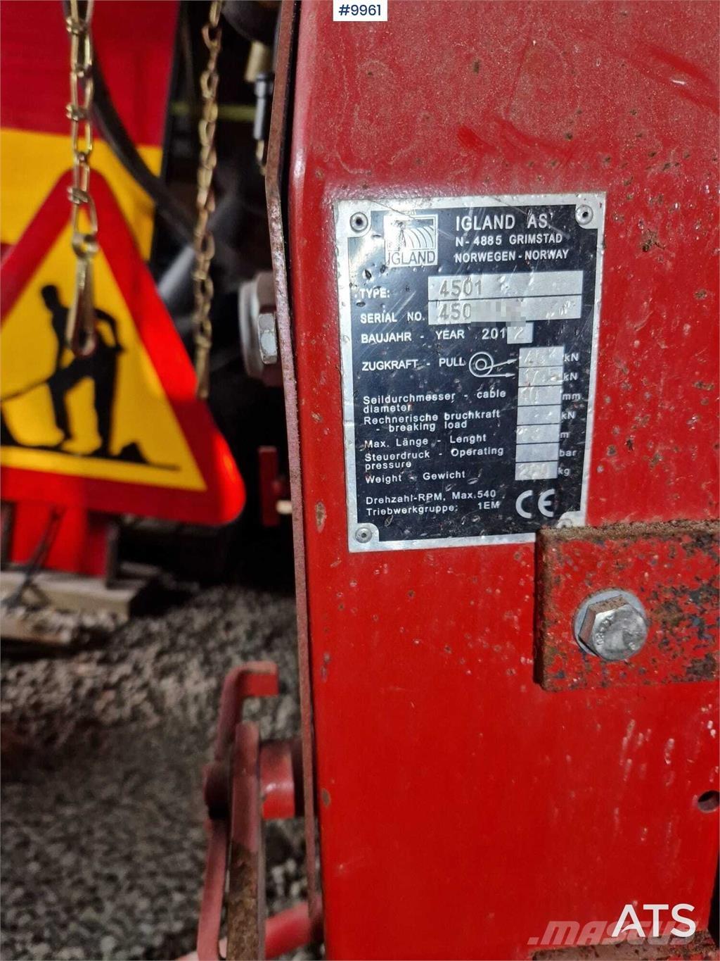 Igland luning winch Construction - Others