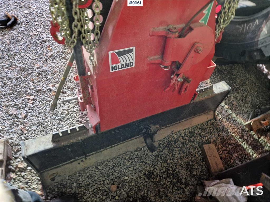 Igland luning winch Construction - Others