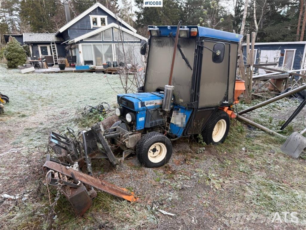 Iseki TX 2160 F-HST Tractors