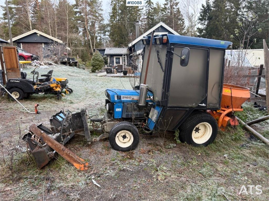 Iseki TX 2160 F-HST Tractors