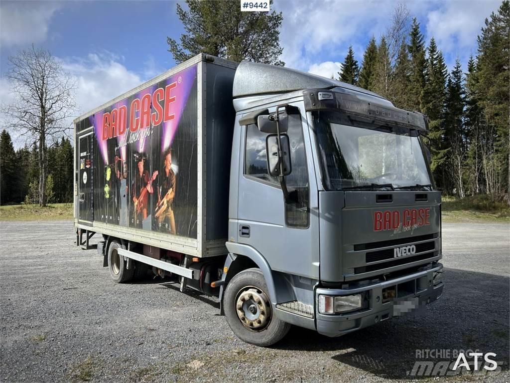 Iveco 85 E18 Box body trucks
