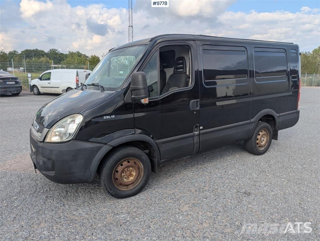 Iveco Daily Box body trucks