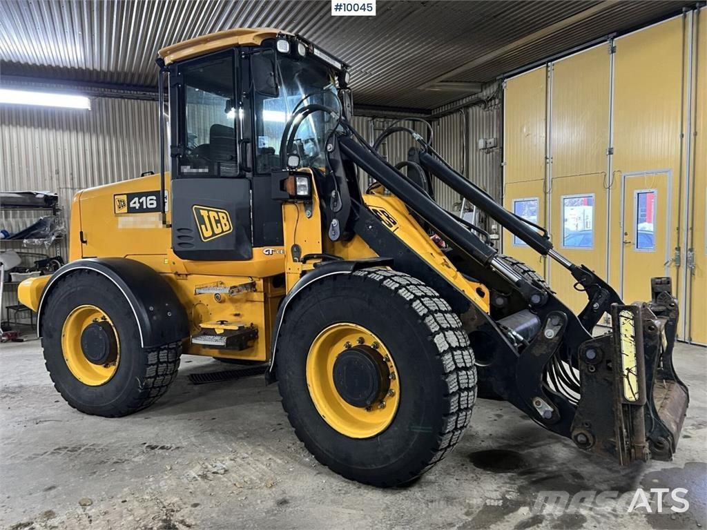JCB 416 HT Wheel loaders
