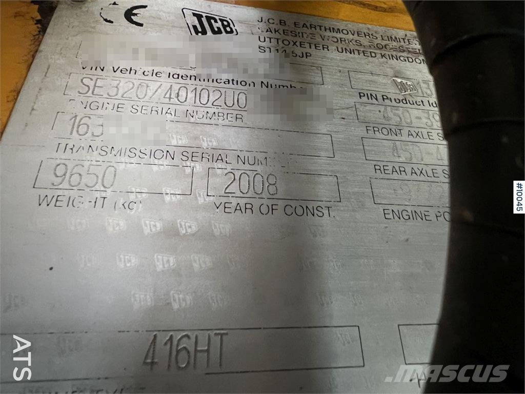 JCB 416 HT Wheel loaders