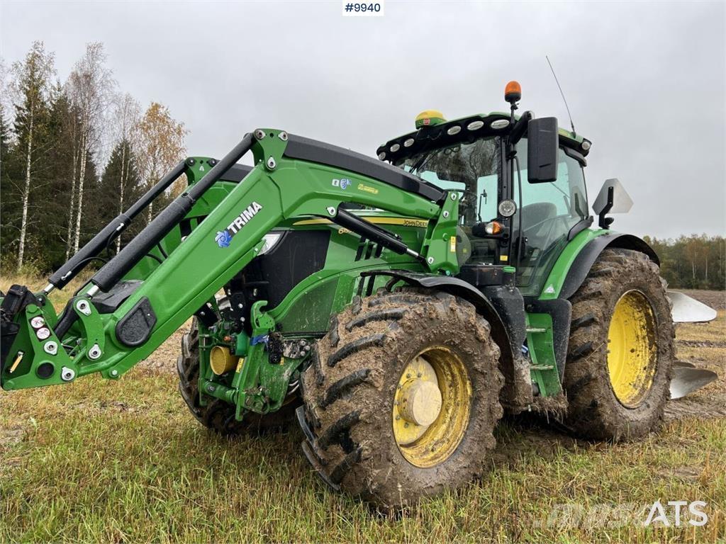 John Deere 6155 R Tractors