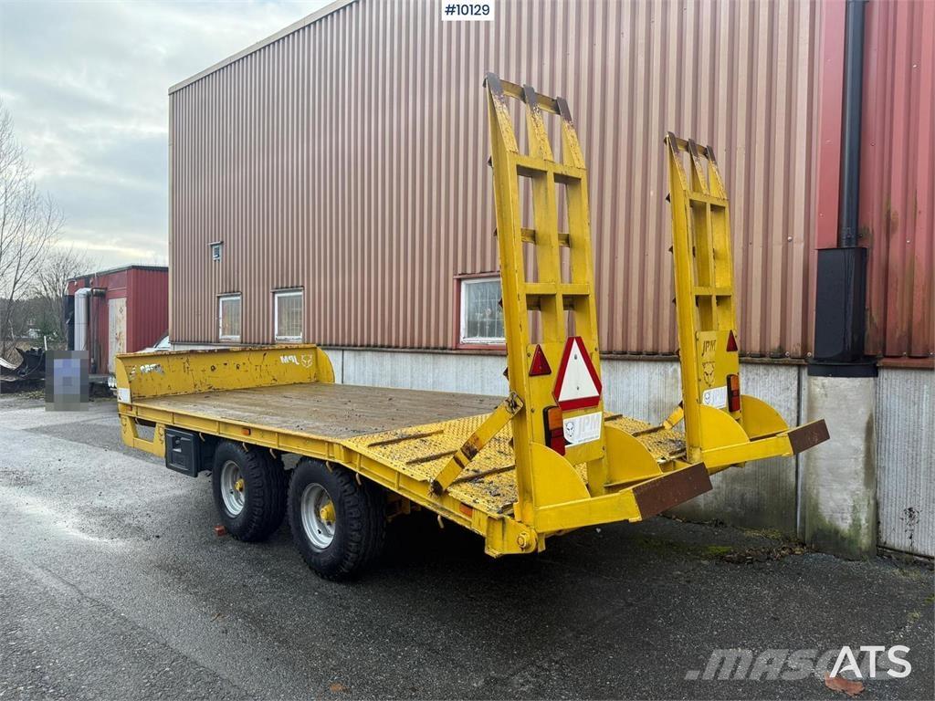 JPM Midi loader Other semi-trailers