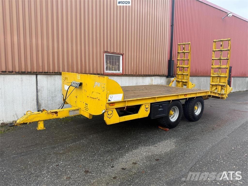 JPM Midi loader Other semi-trailers