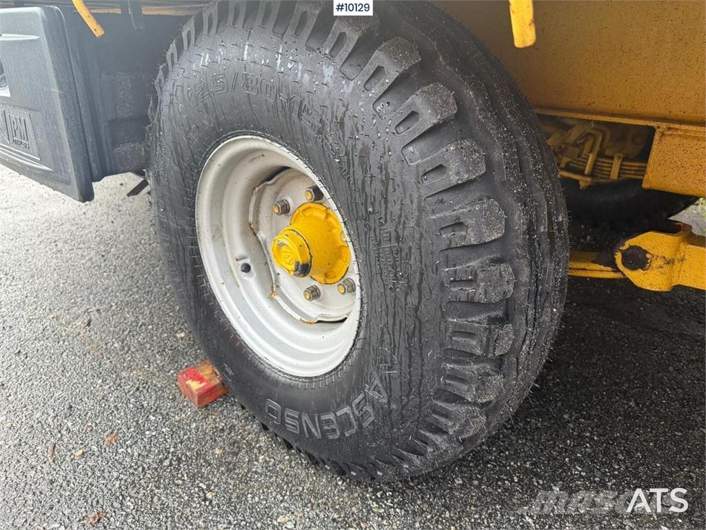 JPM Midi loader Other semi-trailers