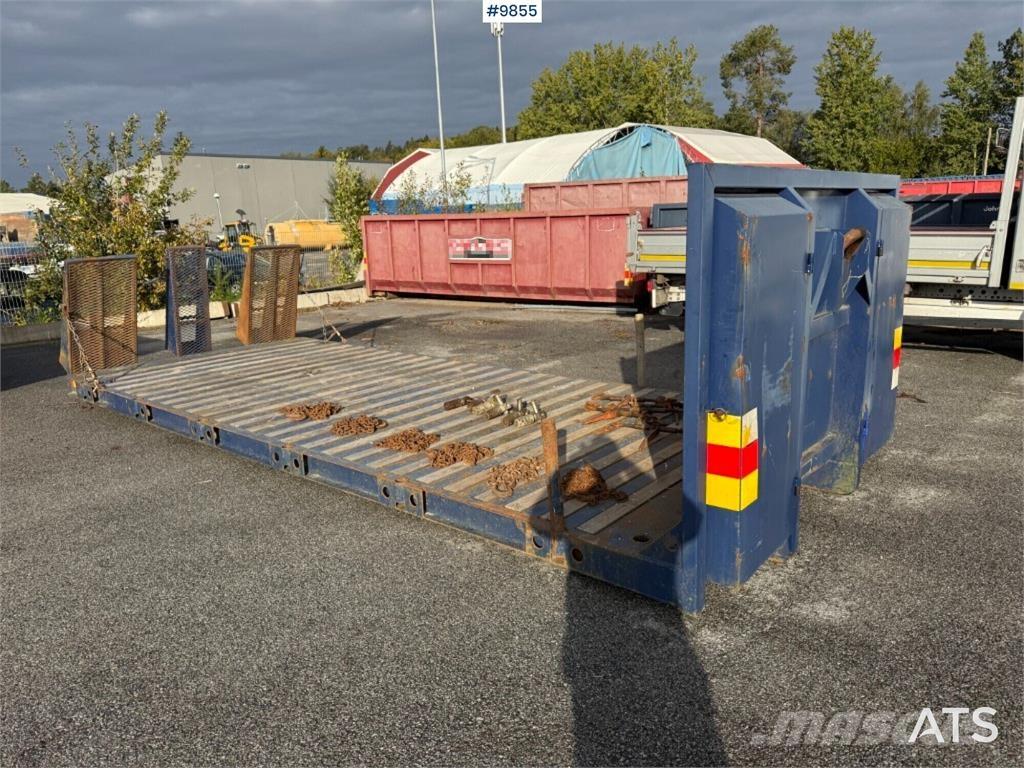  KCM Maskinflak Demountables