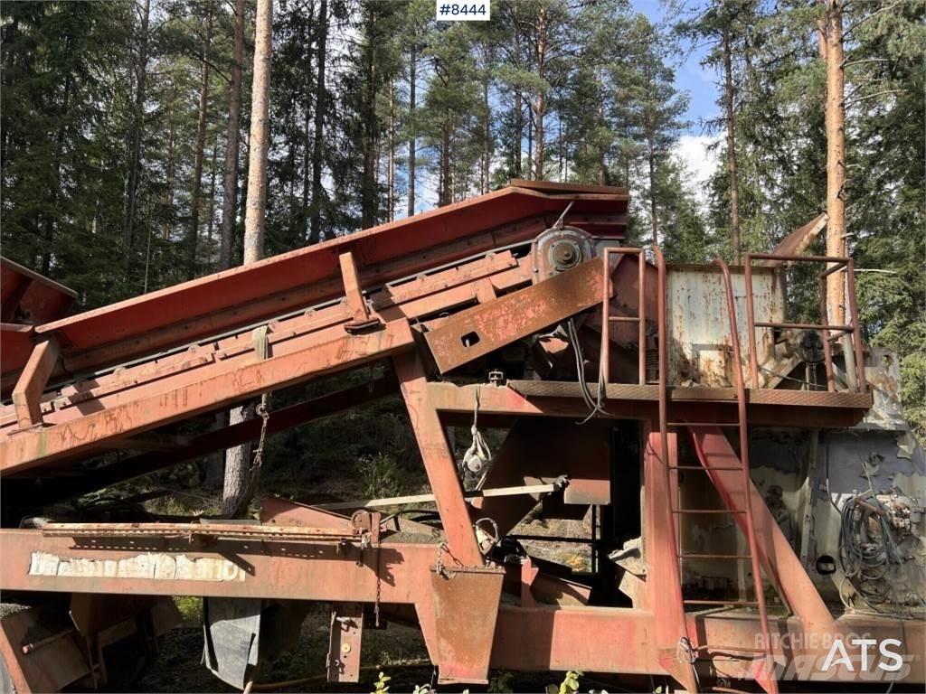Kemco C95N Crushers