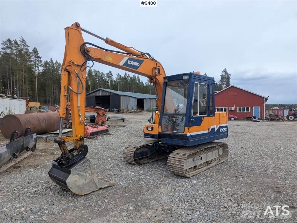 Kobelco K903C Midi excavators  7t - 12t