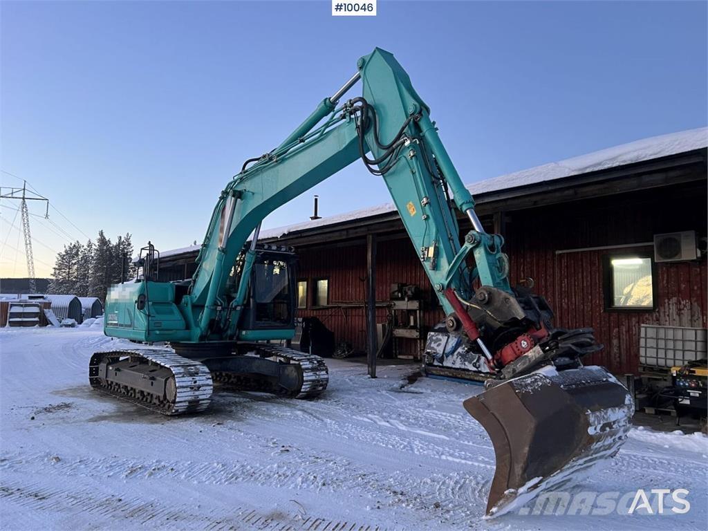 Kobelco SK210 LC-9 Crawler excavators